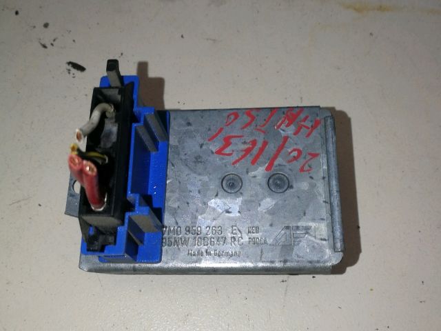 bontott SEAT ALHAMBRA Előtét Ellenállás Fűtőmotor