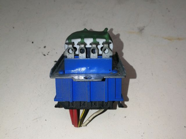 bontott SEAT ALHAMBRA Előtét Ellenállás Fűtőmotor