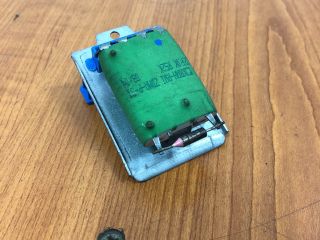 bontott SEAT ALHAMBRA Előtét Ellenállás Fűtőmotor