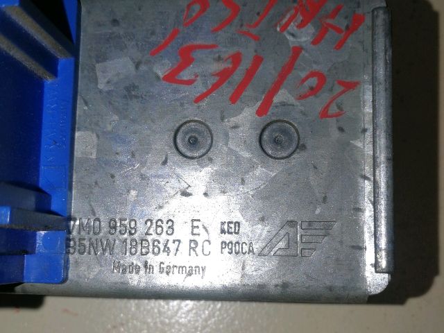 bontott SEAT ALHAMBRA Előtét Ellenállás Fűtőmotor