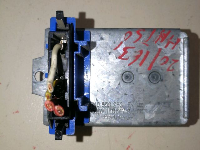 bontott SEAT ALHAMBRA Előtét Ellenállás Fűtőmotor