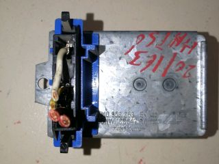 bontott SEAT ALHAMBRA Előtét Ellenállás Fűtőmotor