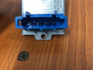 bontott SEAT ALHAMBRA Előtét Ellenállás Fűtőmotor