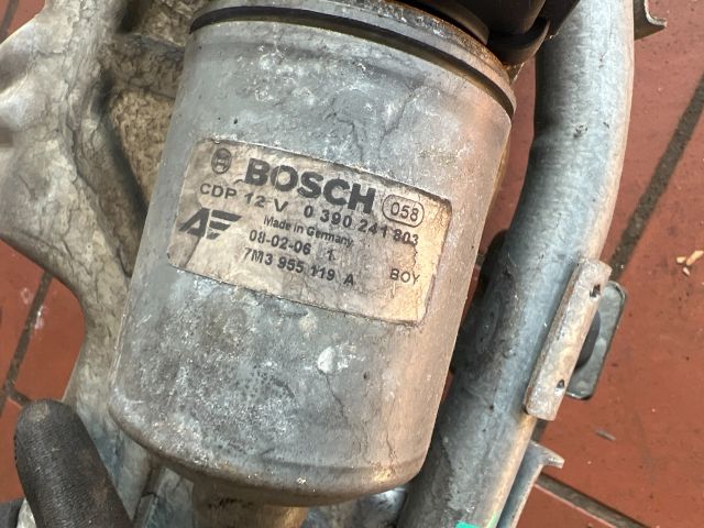 bontott SEAT ALHAMBRA Első Ablaktörlő Szerkezet Motorral