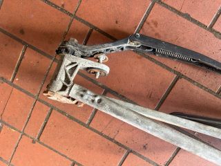 bontott SEAT ALHAMBRA Első Ablaktörlő Szerkezet Motorral