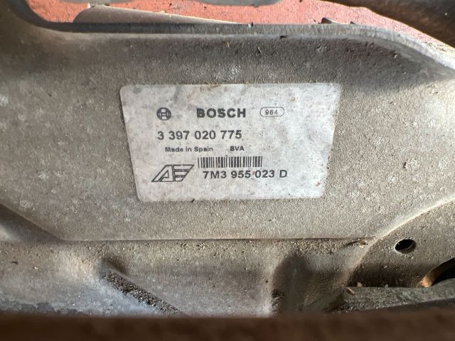 bontott SEAT ALHAMBRA Első Ablaktörlő Szerkezet Motorral