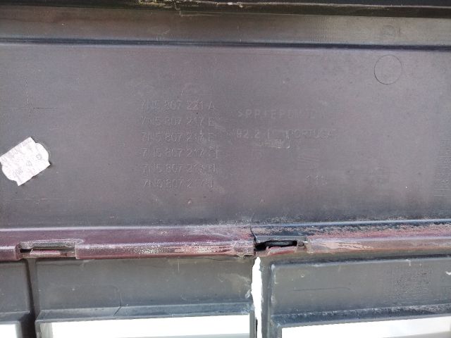 bontott SEAT ALHAMBRA Első Lökhárító (Üresen)