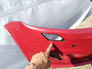 bontott SEAT ALHAMBRA Első Lökhárító (Üresen)