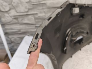 bontott SEAT ALHAMBRA Első Lökhárító (Üresen)