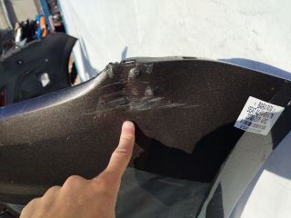 bontott SEAT ALHAMBRA Első Lökhárító (Üresen)