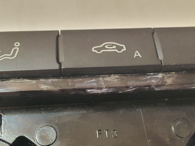 bontott SEAT ALHAMBRA Fűtéskapcsoló (digit klímás)