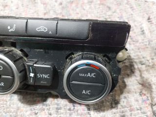 bontott SEAT ALHAMBRA Fűtéskapcsoló (digit klímás)