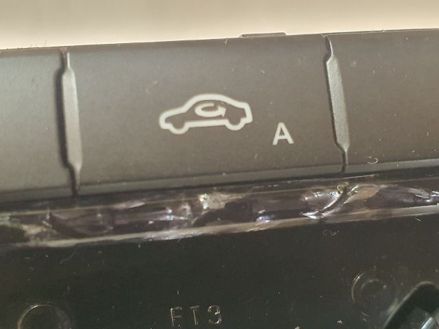 bontott SEAT ALHAMBRA Fűtéskapcsoló (digit klímás)