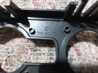 bontott SEAT ALHAMBRA Fűtéskapcsoló Keret