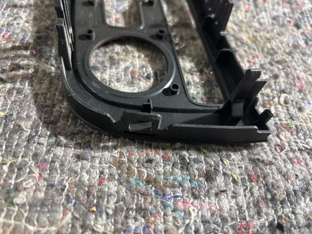 bontott SEAT ALHAMBRA Fűtéskapcsoló Keret