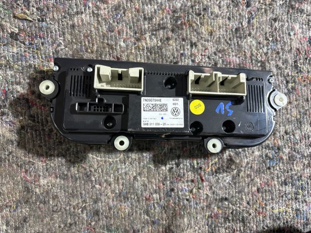 bontott SEAT ALHAMBRA Fűtéskapcsoló (manuális klímás)