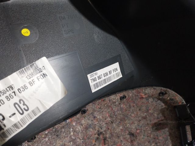 bontott SEAT ALHAMBRA Harmadik sor Ülés Szett