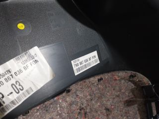 bontott SEAT ALHAMBRA Harmadik sor Ülés Szett