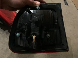 bontott SEAT ALHAMBRA Hátsó Lámpa Szett