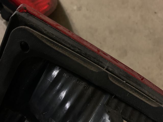 bontott SEAT ALHAMBRA Hátsó Lámpa Szett