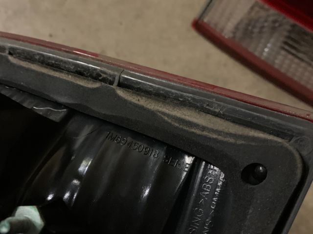 bontott SEAT ALHAMBRA Hátsó Lámpa Szett