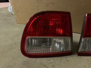 bontott SEAT ALHAMBRA Hátsó Lámpa Szett