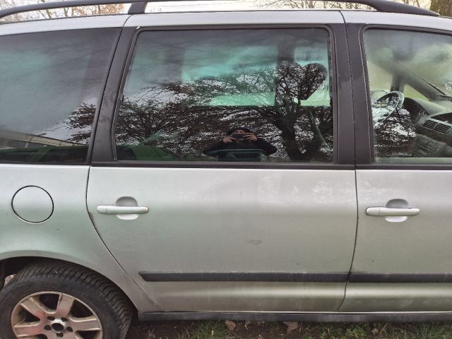 bontott SEAT ALHAMBRA Hátsó Lökhárító Merevítő (Fém)