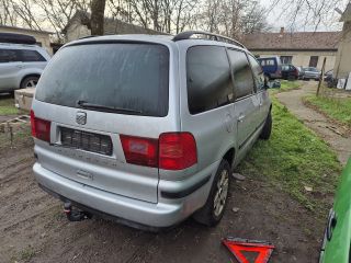 bontott SEAT ALHAMBRA Hátsó Lökhárító Merevítő (Fém)