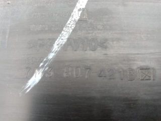 bontott SEAT ALHAMBRA Hátsó Lökhárító (Üresen)