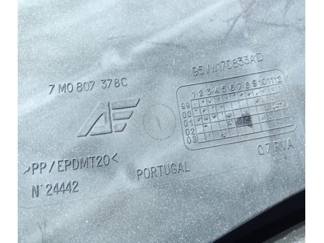 bontott SEAT ALHAMBRA Hátsó Lökhárító (Üresen)