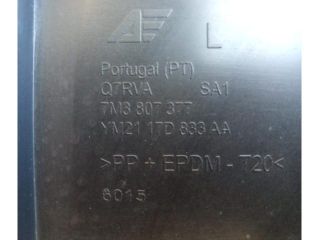 bontott SEAT ALHAMBRA Hátsó Lökhárító (Üresen)