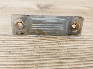 bontott SEAT ALHAMBRA Hátsó Rendszámtábla Világítás