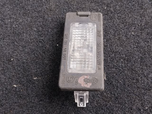 bontott SEAT ALHAMBRA Hátsó Rendszámtábla Világítás