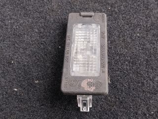 bontott SEAT ALHAMBRA Hátsó Rendszámtábla Világítás