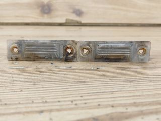 bontott SEAT ALHAMBRA Hátsó Rendszámtábla Világítás