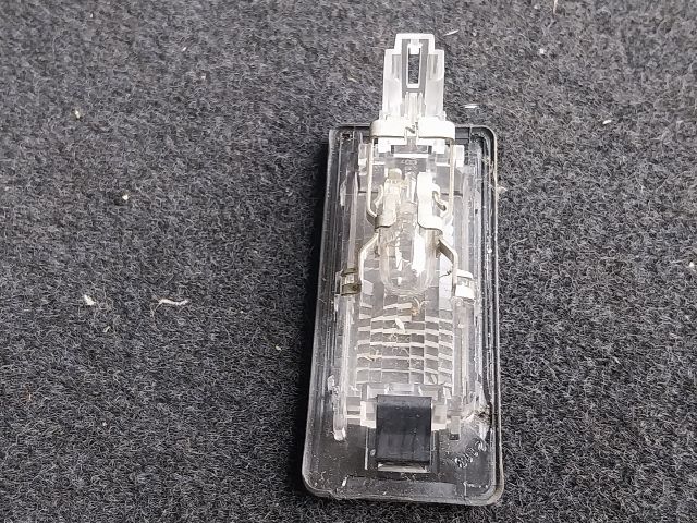 bontott SEAT ALHAMBRA Hátsó Rendszámtábla Világítás