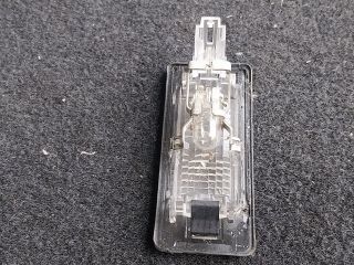 bontott SEAT ALHAMBRA Hátsó Rendszámtábla Világítás