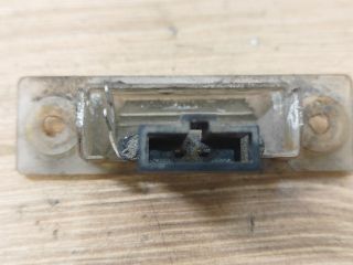 bontott SEAT ALHAMBRA Hátsó Rendszámtábla Világítás