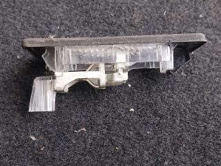 bontott SEAT ALHAMBRA Hátsó Rendszámtábla Világítás