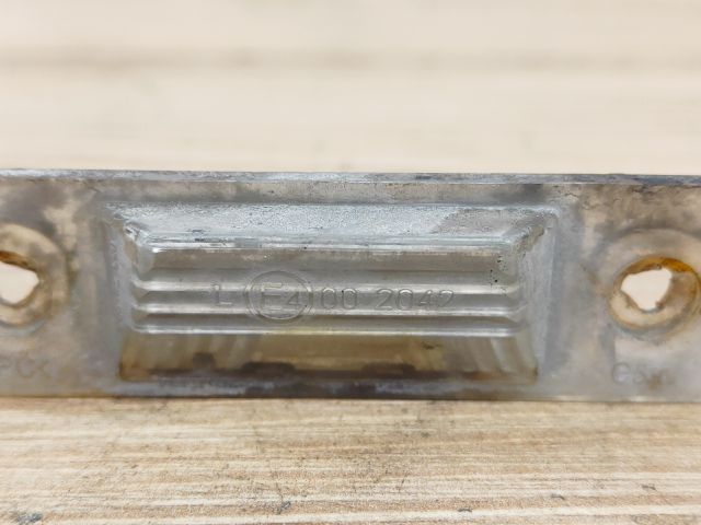 bontott SEAT ALHAMBRA Hátsó Rendszámtábla Világítás