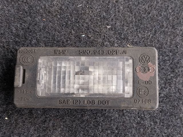 bontott SEAT ALHAMBRA Hátsó Rendszámtábla Világítás