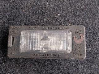 bontott SEAT ALHAMBRA Hátsó Rendszámtábla Világítás