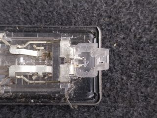 bontott SEAT ALHAMBRA Hátsó Rendszámtábla Világítás