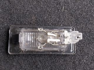 bontott SEAT ALHAMBRA Hátsó Rendszámtábla Világítás