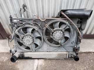 bontott SEAT ALHAMBRA Hűtő Ventilátor(ok), Radiátor(ok) Szett