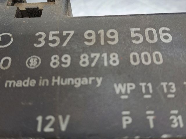 bontott SEAT ALHAMBRA Hűtőventilátor Elektronika