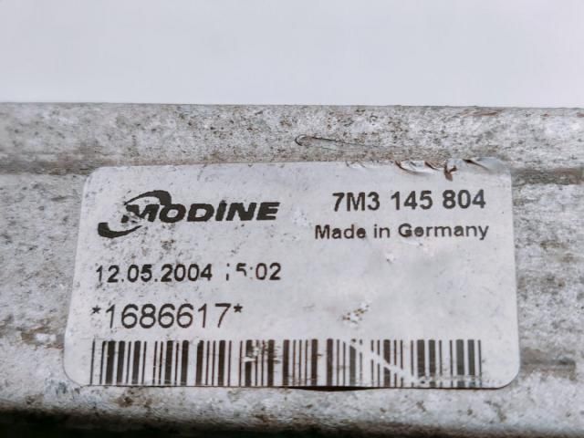 bontott SEAT ALHAMBRA Intercooler