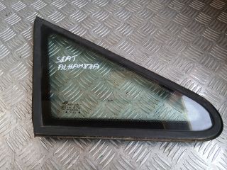 bontott SEAT ALHAMBRA Jobb A Oszlop Oldalablak Üveg