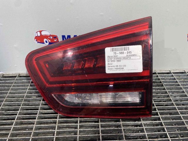 bontott SEAT ALHAMBRA Jobb Belső Hátsó Lámpa