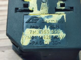 bontott SEAT ALHAMBRA Jobb első Ablakemelő Kapcsoló